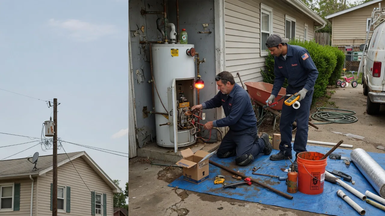 Leak Detection in Mcconnell, IL near me